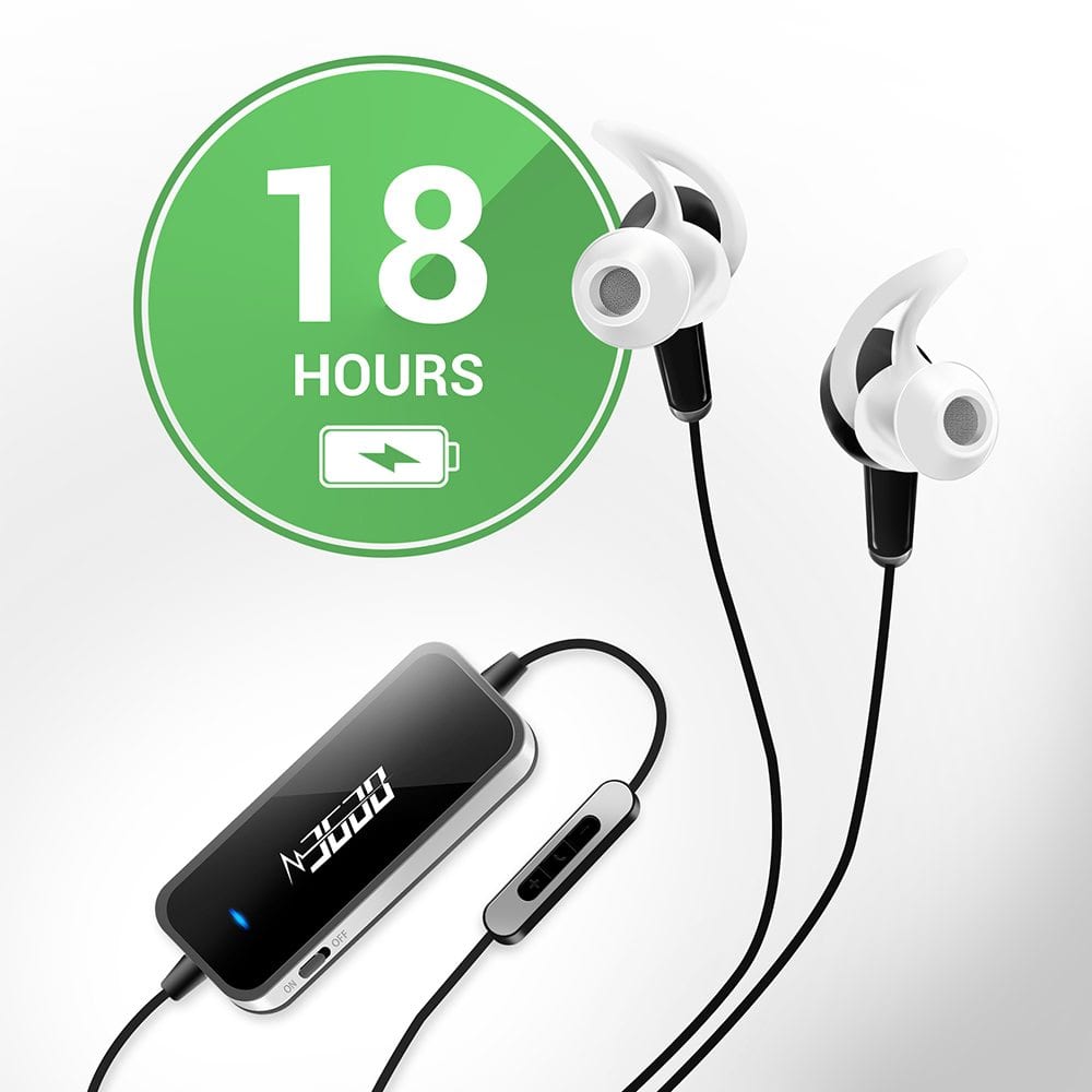 Super 36dB Active Noise Cancelling Earbuds DAK Industries