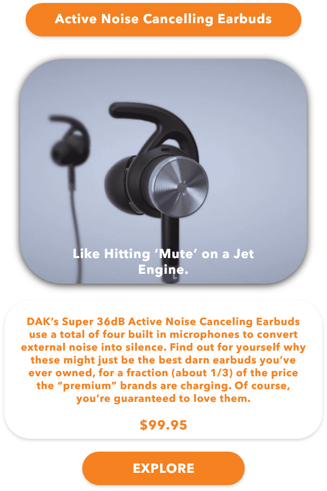 DAKonian Reviews his ANC Earbuds - DAK 