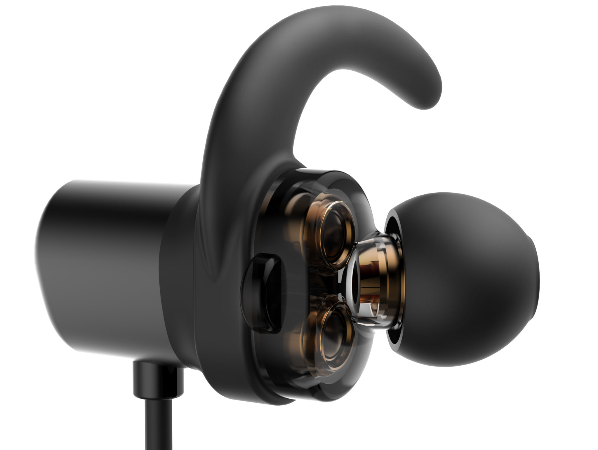 DAK's ddStudio Dual Driver Bluetooth Earbuds Improved BT Earbuds
