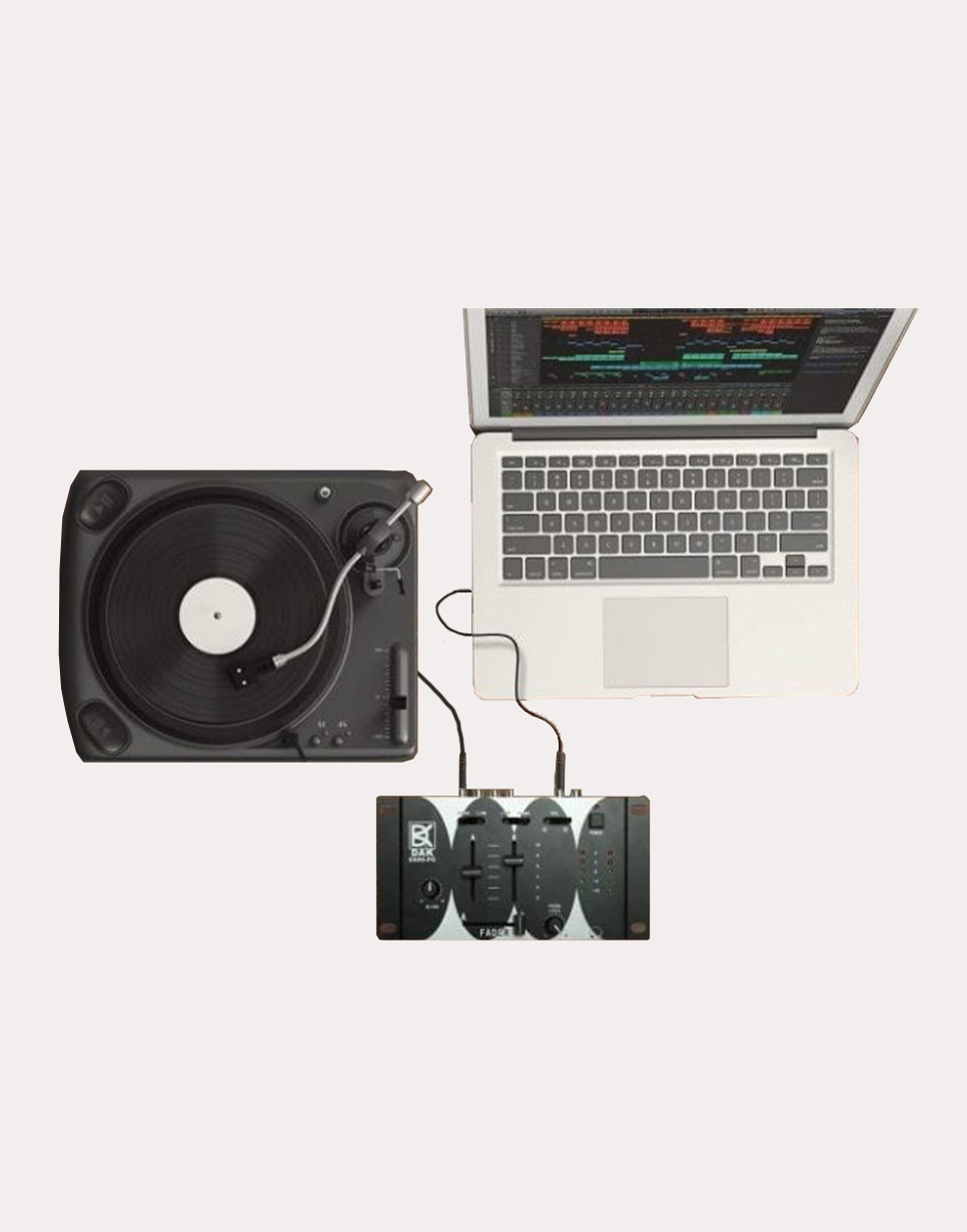 DAK’s LPs and Tapes to CD and MP3 System DAK Industries